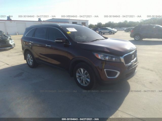 KIA SORENTO 2016 5xypg4a36gg128029