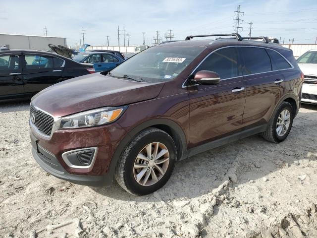 KIA SORENTO 2016 5xypg4a36gg136132