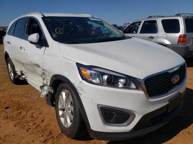 KIA SORENTO LX 2016 5xypg4a36gg140228