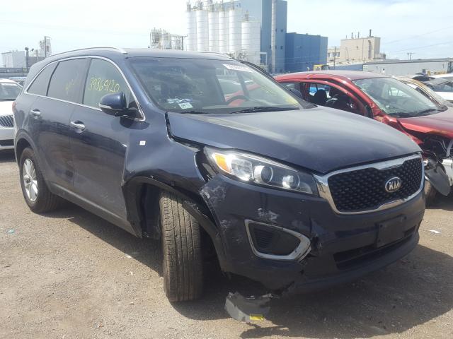 KIA SORENTO LX 2020 5xypg4a36gg141427