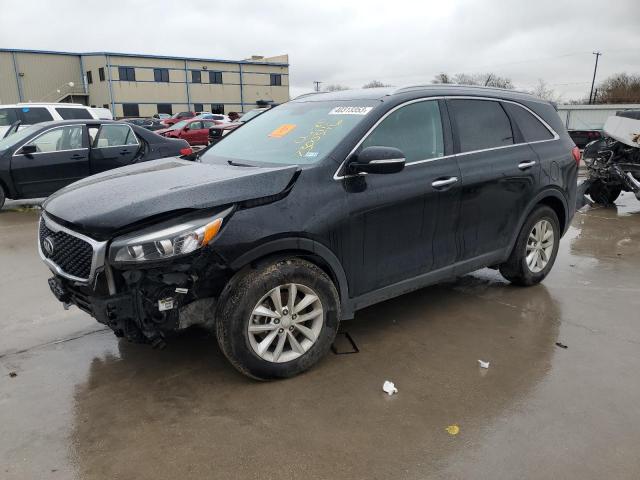 KIA SORENTO LX 2016 5xypg4a36gg145896