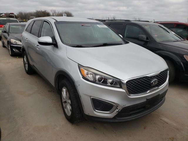 KIA SORENTO LX 2016 5xypg4a36gg147020