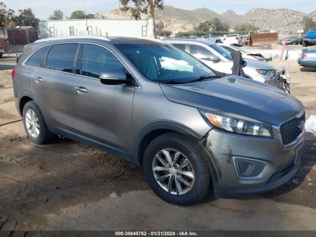 KIA SORENTO 2016 5xypg4a36gg148572