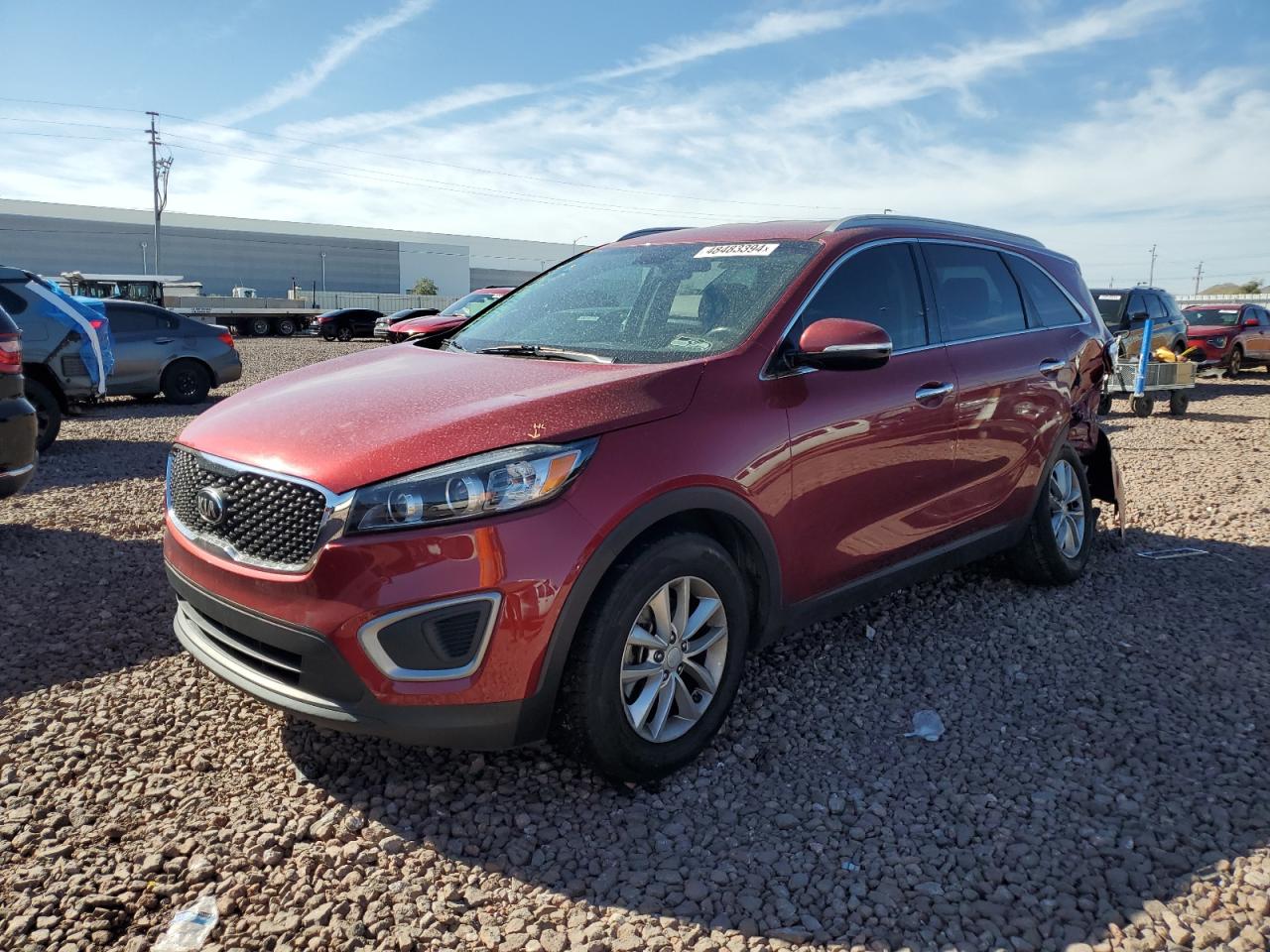 KIA SORENTO 2016 5xypg4a36gg149186