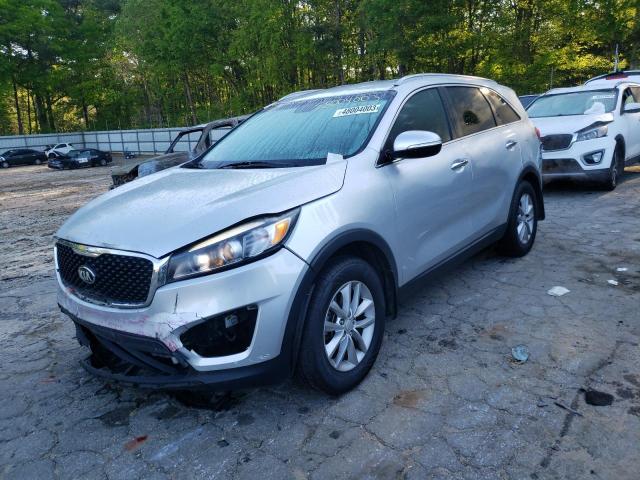 KIA SORENTO LX 2016 5xypg4a36gg157398