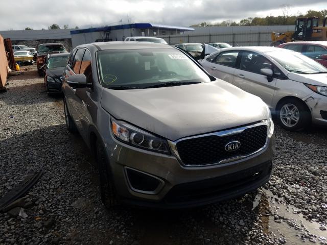 KIA SORENTO LX 2016 5xypg4a36gg164478