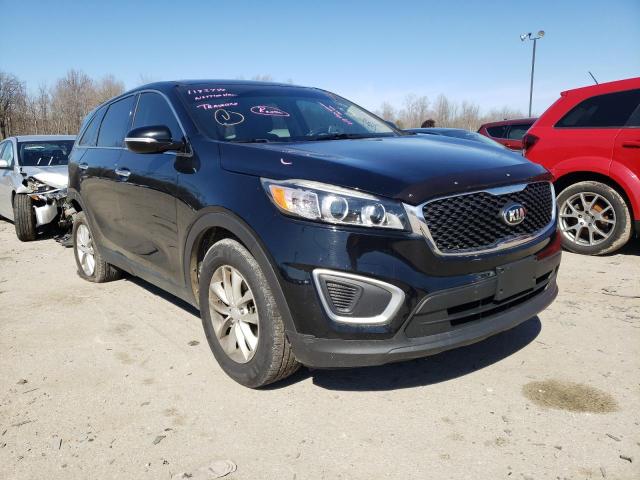 KIA SORENTO LX 2016 5xypg4a36gg164951