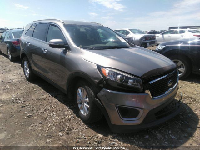 KIA SORENTO 2016 5xypg4a36gg166196