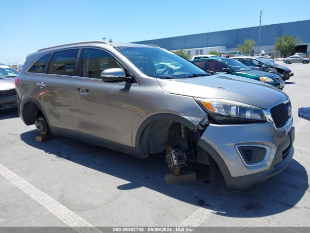 KIA SORENTO 2016 5xypg4a36gg166246