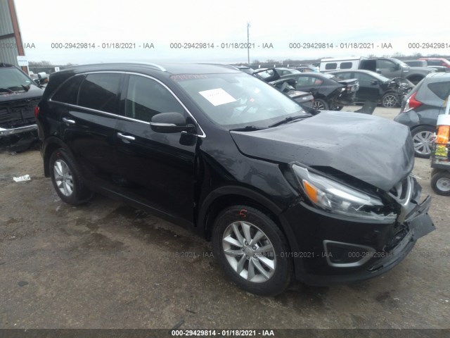 KIA SORENTO 2016 5xypg4a36gg166943