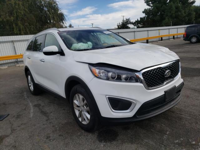 KIA SORENTO LX 2016 5xypg4a36gg167882