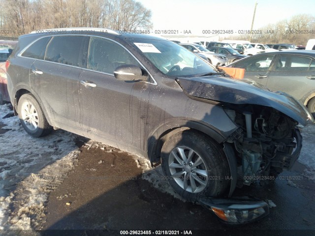 KIA SORENTO 2016 5xypg4a36gg169339