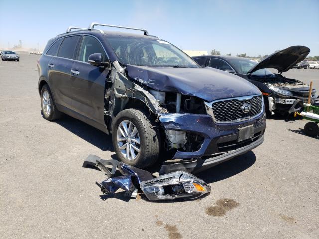 KIA SORENTO LX 2016 5xypg4a36gg173326