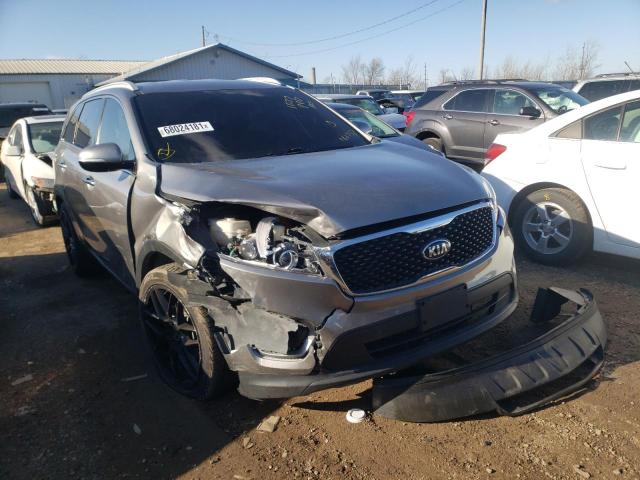 KIA SORENTO LX 2016 5xypg4a36gg182737