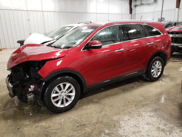 KIA SORENTO LX 2016 5xypg4a36gg182897