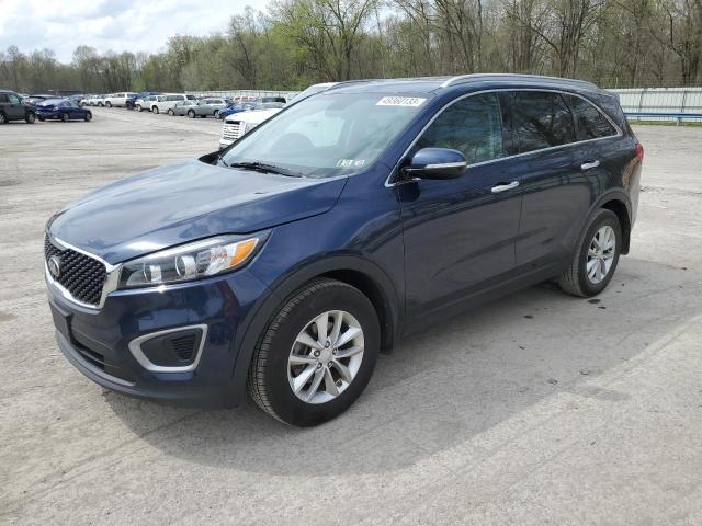 KIA SORENTO LX 2017 5xypg4a36hg190807