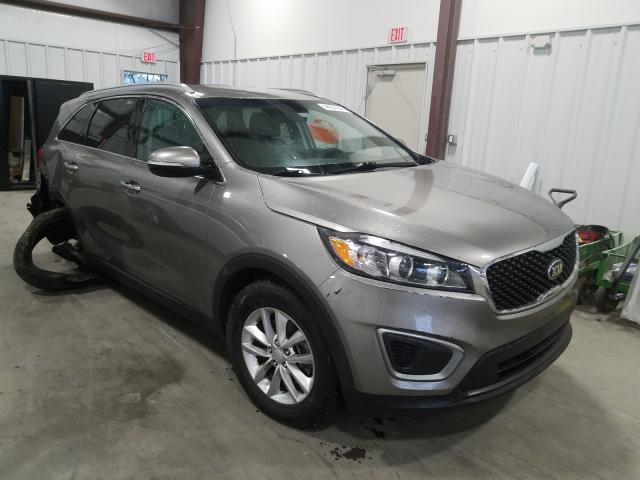 KIA SORENTO EX 2017 5xypg4a36hg193108