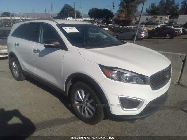 KIA SORENTO 2017 5xypg4a36hg194937