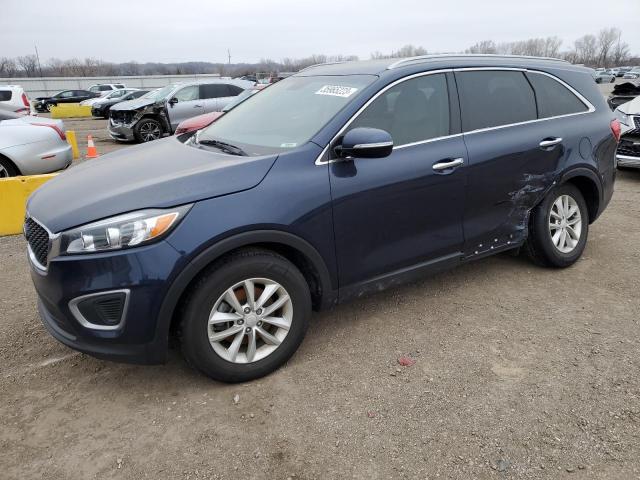 KIA SORENTO LX 2017 5xypg4a36hg195912