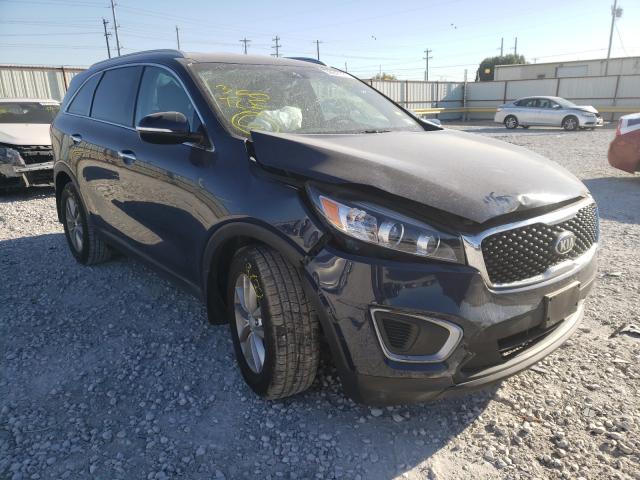 KIA SORENTO LX 2017 5xypg4a36hg196557