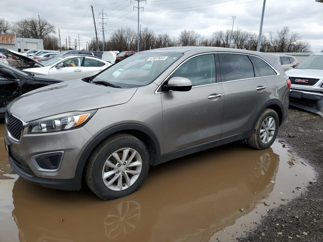 KIA SORENTO 2017 5xypg4a36hg196848