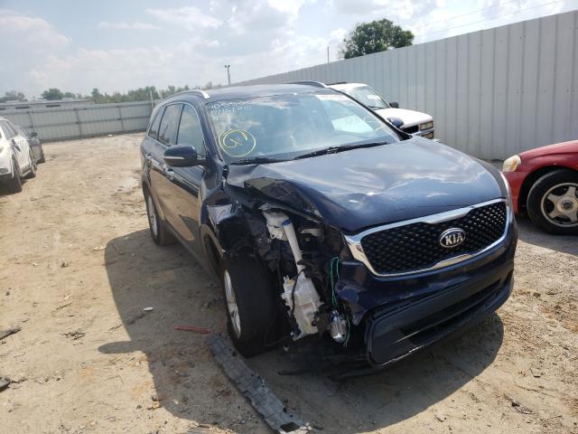 KIA SORENTO LX 2017 5xypg4a36hg197207