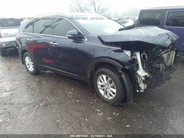 KIA SORENTO 2017 5xypg4a36hg198468