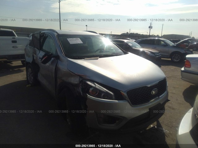 KIA SORENTO 2017 5xypg4a36hg199054