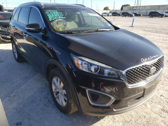 KIA SORENTO LX 2017 5xypg4a36hg204737