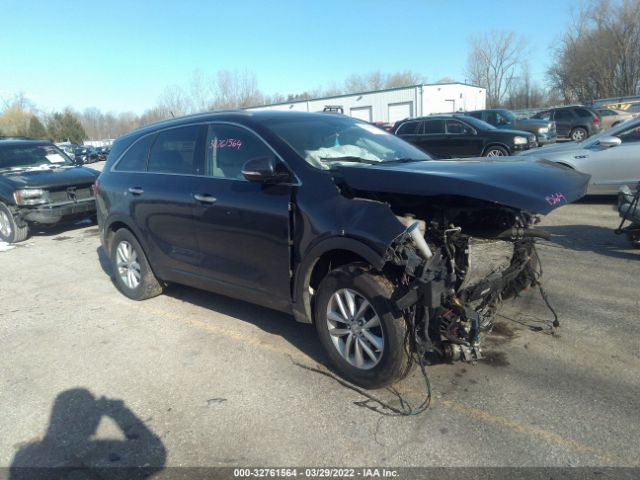 KIA SORENTO 2017 5xypg4a36hg206987