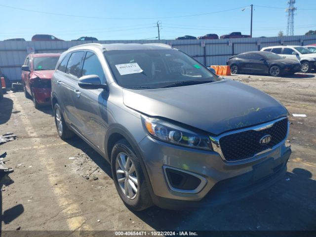 KIA SORENTO 2017 5xypg4a36hg209713