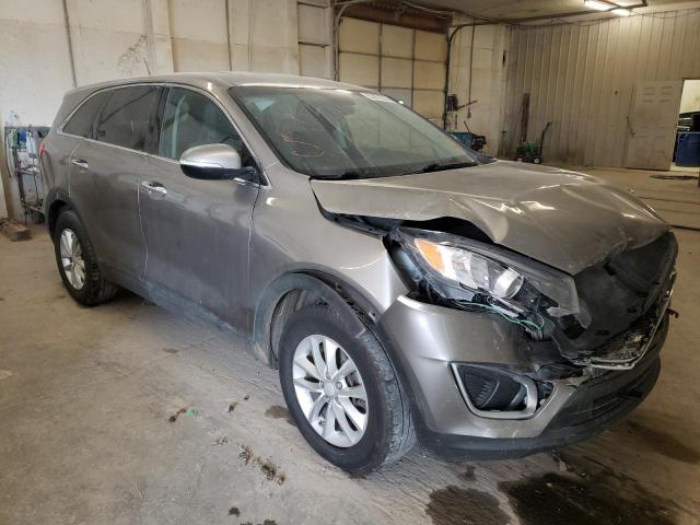 KIA SORENTO LX 2017 5xypg4a36hg210313