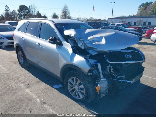 KIA SORENTO 2017 5xypg4a36hg211557