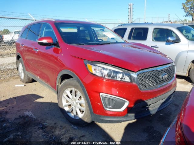 KIA SORENTO 2017 5xypg4a36hg212823