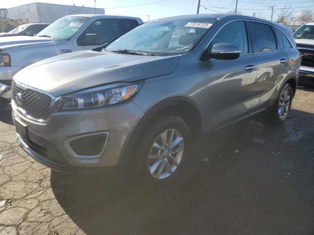 KIA SORENTO LX 2017 5xypg4a36hg216967