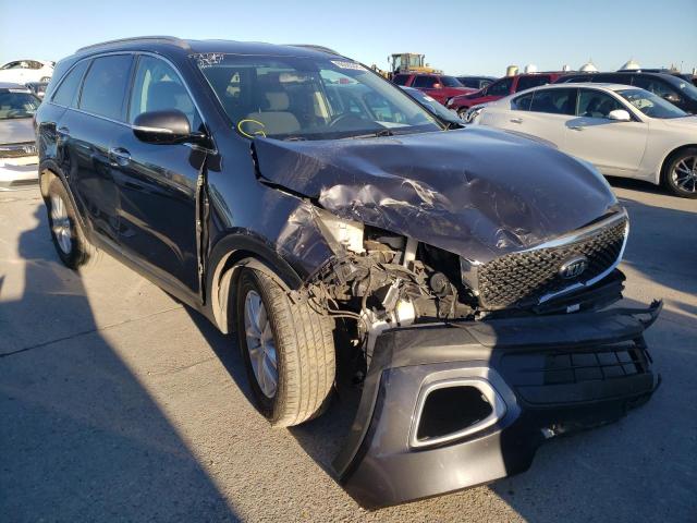 KIA SORENTO LX 2017 5xypg4a36hg217827