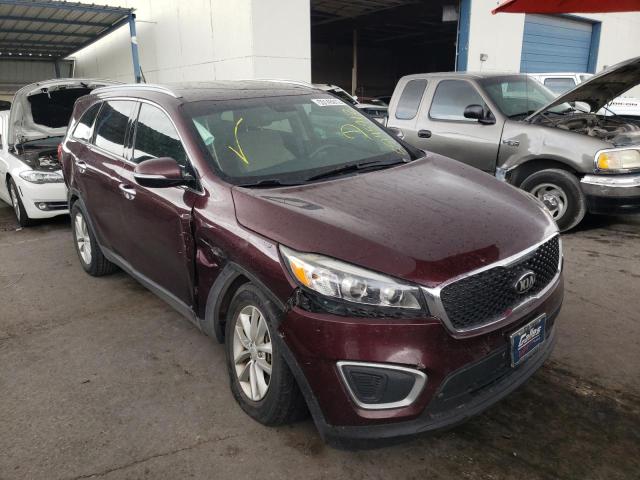 KIA SORENTO LX 2017 5xypg4a36hg220050