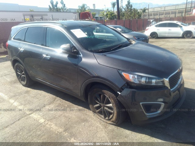 KIA SORENTO 2017 5xypg4a36hg220503