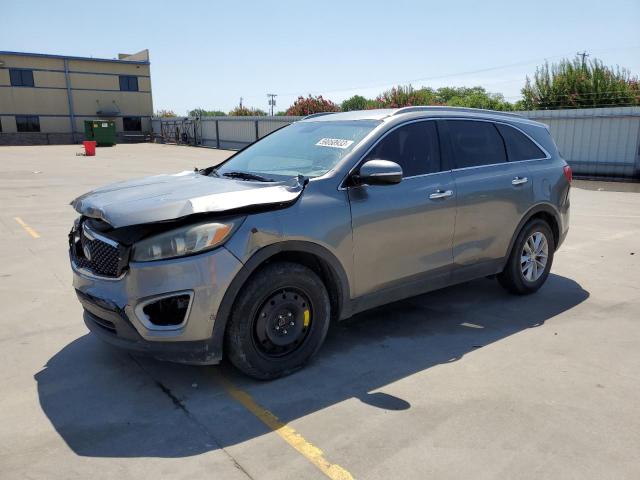 KIA SORENTO LX 2017 5xypg4a36hg221635