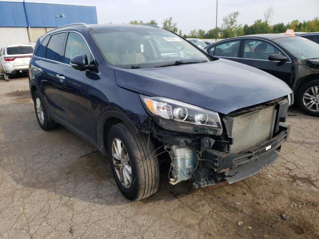 KIA SORENTO LX 2017 5xypg4a36hg222056