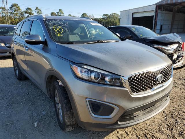 KIA SORENTO LX 2017 5xypg4a36hg224115