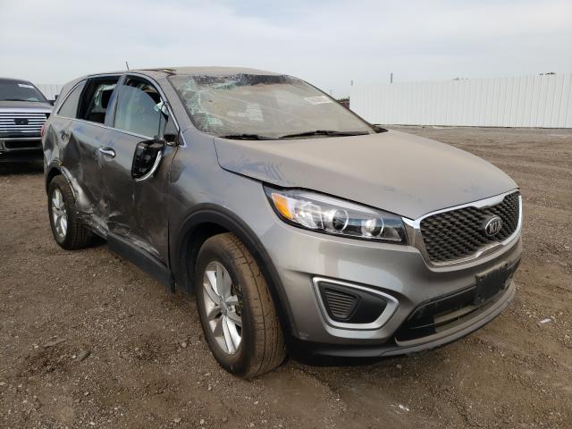 KIA SORENTO LX 2017 5xypg4a36hg226169