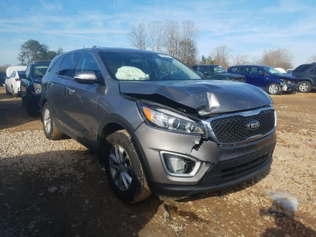 KIA SORENTO LX 2017 5xypg4a36hg226222