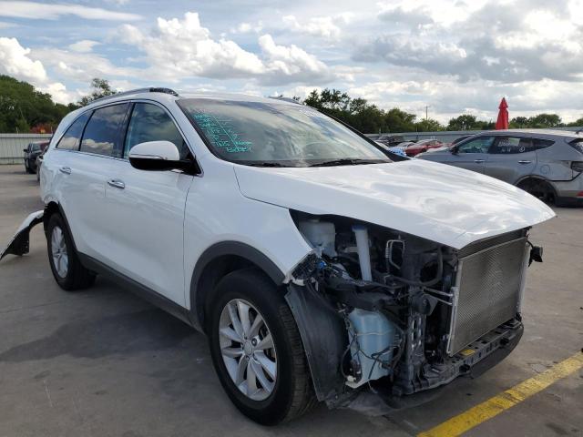 KIA SORENTO LX 2017 5xypg4a36hg231985