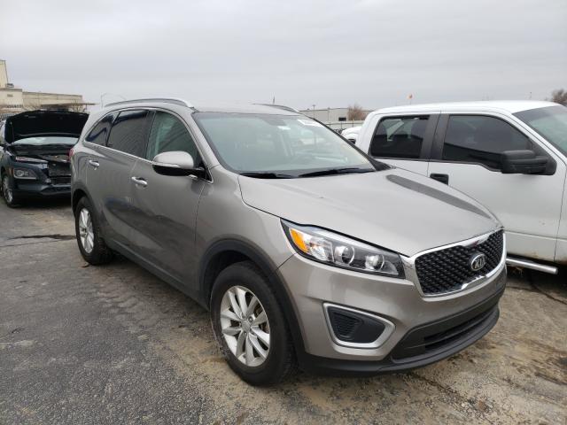 KIA SORENTO LX 2017 5xypg4a36hg237284