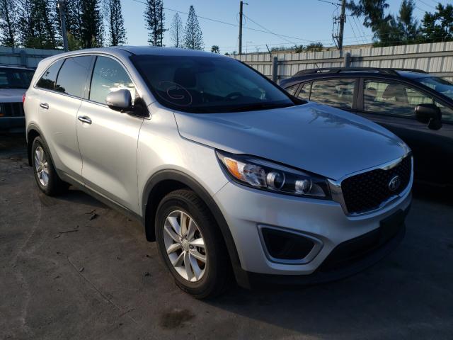 KIA SORENTO LX 2017 5xypg4a36hg238094