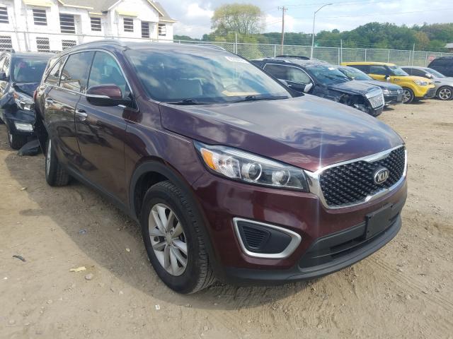 KIA SORENTO LX 2017 5xypg4a36hg242338