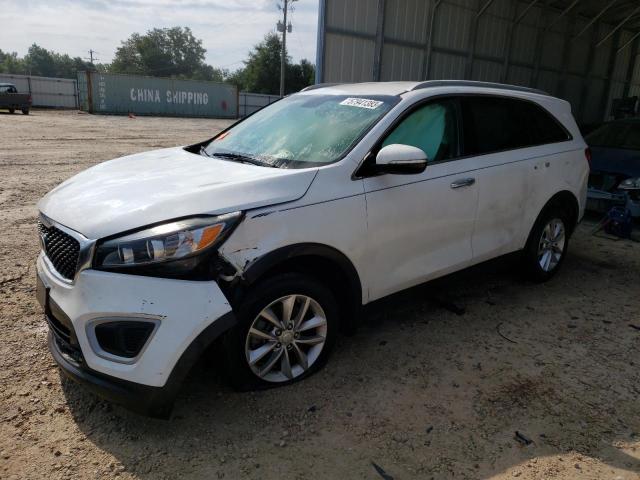 KIA SORENTO LX 2017 5xypg4a36hg242579