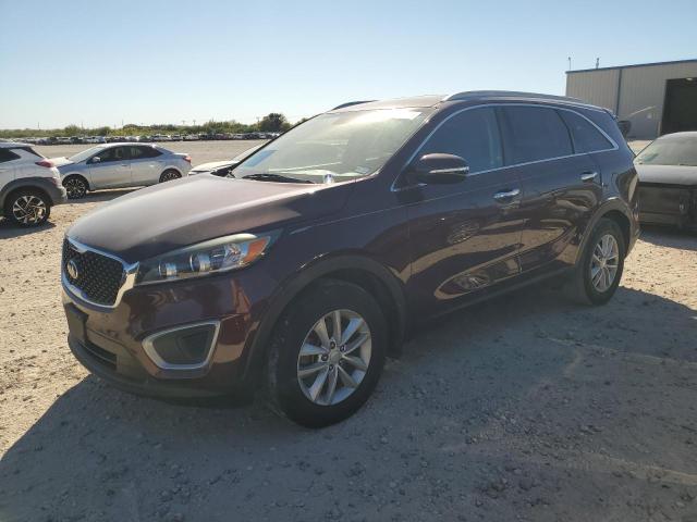 KIA SORENTO LX 2017 5xypg4a36hg247250