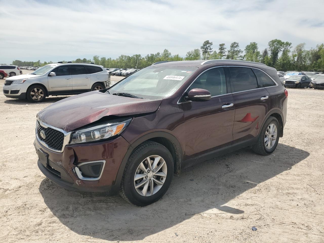 KIA SORENTO 2017 5xypg4a36hg248642